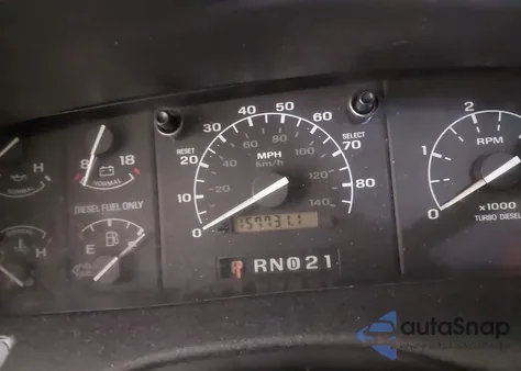 1997 Ford F-250 Xl из США, поврежденный, VIN 1FTHF26F6VEA74008